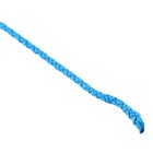 Шнур для вязания "Классик" без сердечника 100% полиэфир ширина 4мм 100м (св.синий) - Фото 2