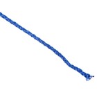 Шнур для вязания "Классик" без сердечника 100% полиэфир ширина 4мм 100м (васильковый) - фото 8484663