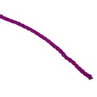 Шнур для вязания "Классик" без сердечника 100% полиэфир ширина 4мм 100м (фиолетовый) - фото 8484669