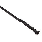 Шнур для вязания "Классик" без сердечника 100% полиэфир ширина 4мм 100м (т.-серый) - фото 9559657