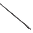 Шнур для вязания "Пухлый" 100% хлопок ширина 5мм 100м (серый) - фото 8484725