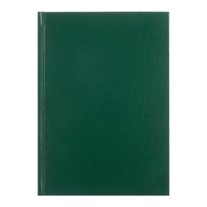 Ежедневник недатированный А5+, 136 листов Ideal new, бумвинил, блок 70 г/м2, зелёный