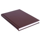 Ежедневник недатированный А5+, 136 листов Ideal new, обложка бумвинил, коричневый - Фото 2