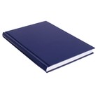Ежедневник недатированный А5+, 136 листов Ideal new, твёрдая обложка, искусственная кожа, синий - Фото 2