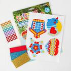 Аппликация «Набор ёлочных украшений» №1 - Фото 2