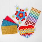 Аппликация «Набор ёлочных украшений» №1 - Фото 3