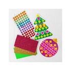 Аппликация «Набор ёлочных украшений « №2 - Фото 5