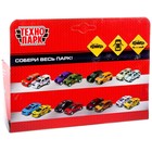 Машина металлическая «Toyota Rav 4. Спорт» 12 см, открываются двери, инерционная - фото 20967280