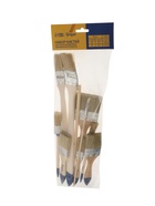 Набор кистей ТУНДРА, плоские, круглые, радиаторные, для масляной краски, 10 шт. - Фото 5