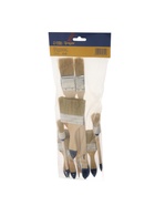 Набор кистей ТУНДРА, плоские, круглые, радиаторные, для масляной краски, 10 шт. - Фото 6