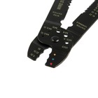 Стриппер ЛОМ, 210 мм, для зачистки проводов 0.75-6 мм и обжима клемм 1.5-6 мм - Фото 3