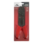 Стриппер ЛОМ, 210 мм, для зачистки проводов 0.75-6 мм и обжима клемм 1.5-6 мм - Фото 6