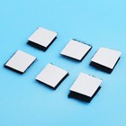 Липучка на клеевой основе «Квадрат», набор 48 шт., размер 1 шт. 1.5 ? 1.5 см, цвет чёрный (комплект 2 шт) - фото 34937893