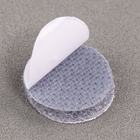 Липучка на клеевой основе «Круг», набор 55 шт., размер 1 шт: 1,5 × 1,5 см, цвет серый - Фото 4