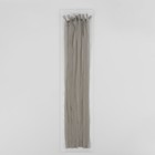 Молния потайная, №3, неразъёмная, потайная, замок автомат, 50 см, цвет светло-серый, цена за 1 штуку - Фото 3