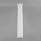 Молния потайная, №3, неразъёмная, потайная, замок автомат, 60 см, белая - Фото 3