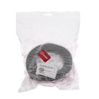 Защитная накладка на порог автомобиля TORSO, самоклеящаяся, карбон, 5×250 см - Фото 3