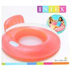 Круг надувной со спинкой и ручками, d=102 см, от 8 лет, МИКС 56512NP INTEX - Фото 2