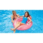 Круг надувной со спинкой и ручками, d=102 см, от 8 лет, МИКС 56512NP INTEX - Фото 5