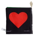 Книжка - шуршалка «Зверята» развивающая по методике Г. Домана, 12×12 см - Фото 5