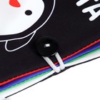 Книжка - шуршалка «Зверята» развивающая по методике Г. Домана, 12×12 см - Фото 7