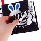 Книжка - шуршалка развивающая по методике Г. Домана «Малыши», 12×12 см - Фото 10