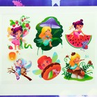 Набор для рисования светом «Милая феечка», ручка с фонариком и невидимыми чернилами - Фото 3