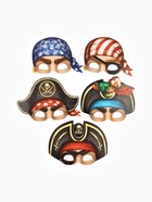 Маски карнавальные «Полундра! Пираты», 5 шт., 23×29 см - Фото 3