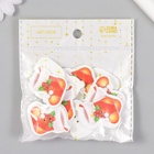 Набор пуговиц для творчества дерево «Новогодний сапог», набор 15 шт., 3?2.6 см (комплект 2 шт) - фото 65310294