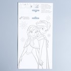 Фреска-магнит "Олаф и Эльза "Холодное сердце - фото 36023852