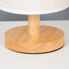 Лампа настольная «Брюссель» 1×40 Вт E27 белый 14×14×27 см RISALUX - Фото 5