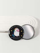 Зеркало карманное «Единорожка», d=7.5 см, разноцветное - Фото 2