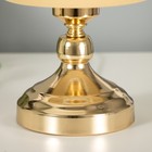 Лампа настольная "Санти" 1х40Вт Е27 золото 15х15х28 см RISALUX - Фото 4