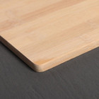 Доска разделочная Доляна «Марно», бамбук, 28×18 см - Фото 2