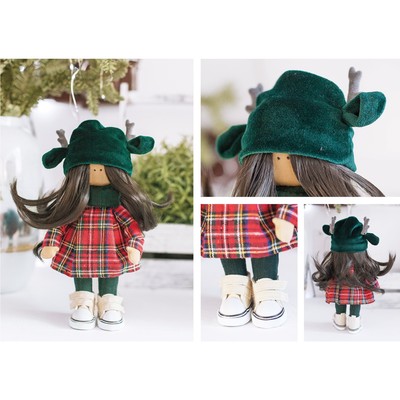 Интерьерная кукла «Лейн», набор для шитья, 17 × 5 × 15 см