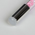 Двусторонняя ручка для аэропуффинга и стемпинга, 14,5 см, цвет МИКС - Фото 2