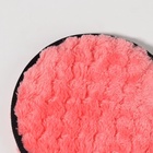 Спонж для умывания, d=11 см, с подвесом, МИКС - Фото 4