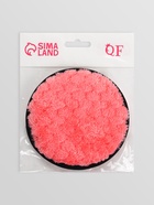 Спонж для умывания, d=11 см, с подвесом, МИКС - Фото 6