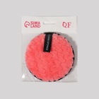 Спонж для умывания, d=11 см, с подвесом, МИКС - Фото 8