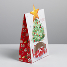 Коробка складная «Подарки под ёлкой», 15 × 7 × 22 см - Фото 2
