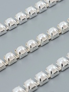 Цепь с жемчугом, металл, пластик, 3.5 мм, 9±1 м, цвет серебряный 4325416