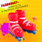 Пальчиковые роликовые коньки «Слалом», цвета МИКС - Фото 4