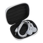 Футляр для наушников Luazon, прямоугольный, 8×6×3 см, материал верха: ткань, серый - Фото 2