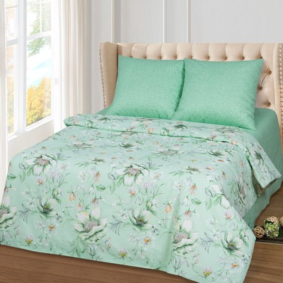 Постельное бельё евро «Артпостель. Женева», бязь