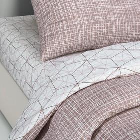 Постельное бельё 1.5-спальное «АртПостель. Кардинал», поплин