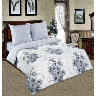 Постельное бельё 2-спальное «АртПостель. Лунная соната», поплин