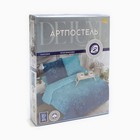 Постельное бельё дуэт Артпостель «Притяжение», 145х215см 2шт, 215х240см, 70х70см 2шт - Фото 6