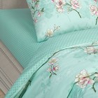 Постельное бельё дуэт Артпостель «Миндаль», 143х217см 2шт, 220х240см, 70х70см 2шт, поплин - Фото 2