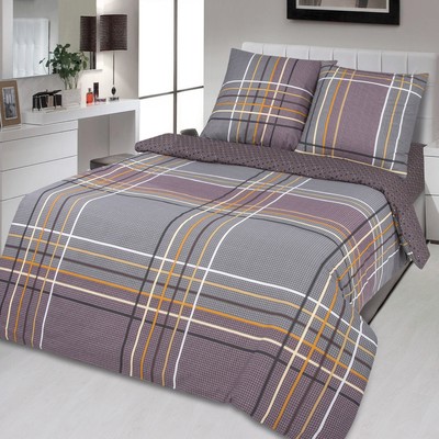 Постельное бельё евро Артпостель «Джентльмен», 200х217, 220х240, 70х70см 2шт, поплин