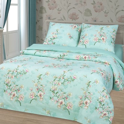 Постельное бельё евро «АртПостель. Миндаль», поплин